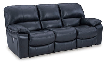 Leesworth Power Reclining Sofa - Yulissa Home Furnishings (NJ)