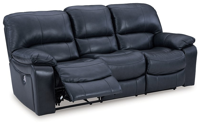 Leesworth Power Reclining Sofa - Yulissa Home Furnishings (NJ)