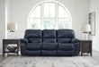 Leesworth Power Reclining Sofa - Yulissa Home Furnishings (NJ)