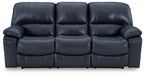 Leesworth Power Reclining Sofa - Yulissa Home Furnishings (NJ)