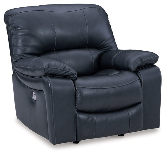 Leesworth Power Recliner - Yulissa Home Furnishings (NJ)