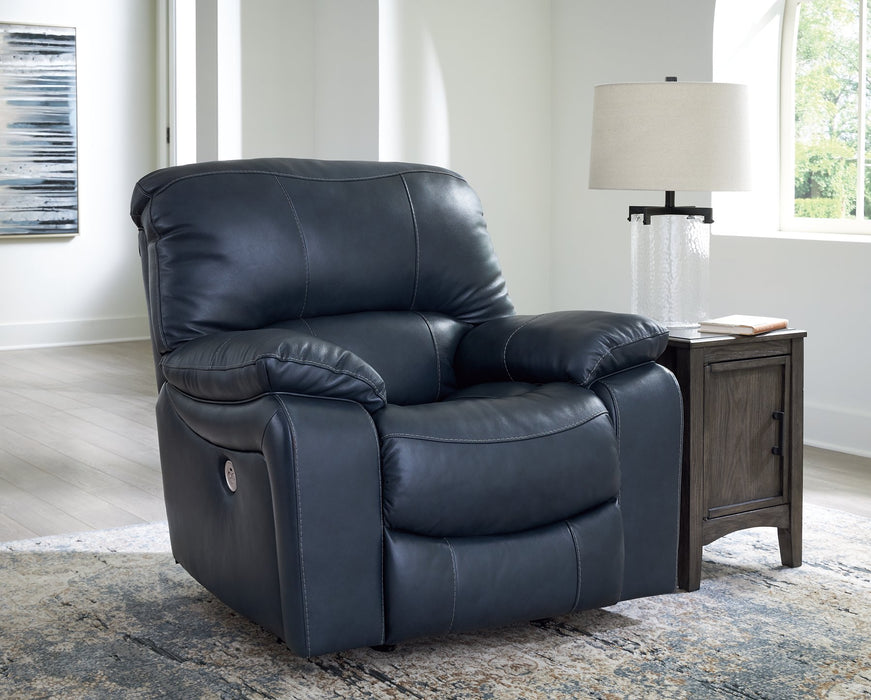 Leesworth Power Recliner - Yulissa Home Furnishings (NJ)