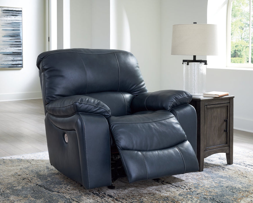 Leesworth Power Recliner - Yulissa Home Furnishings (NJ)