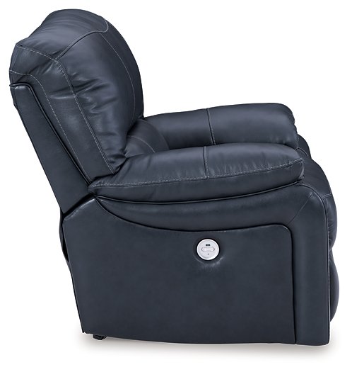 Leesworth Power Recliner - Yulissa Home Furnishings (NJ)