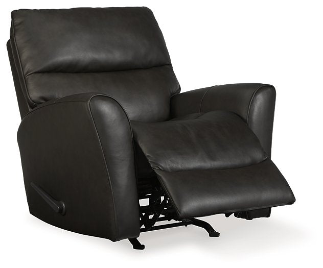 McAleer Recliner - Yulissa Home Furnishings (NJ)