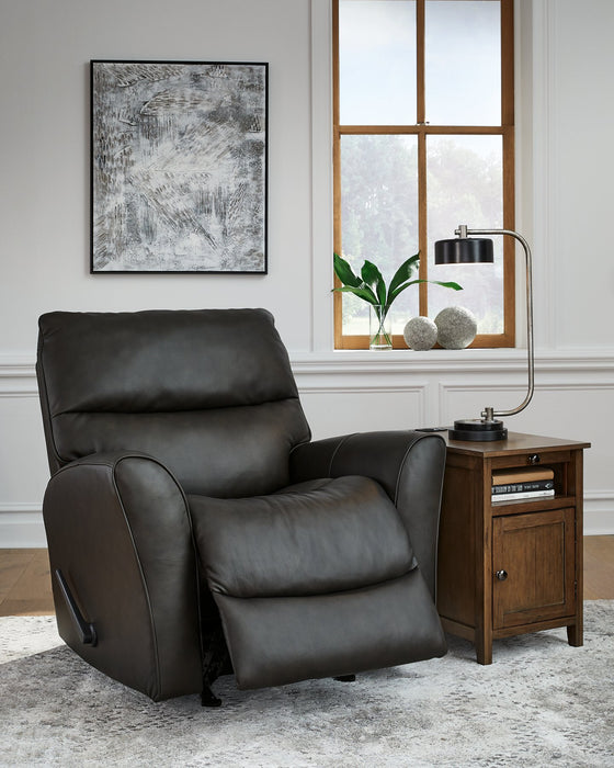 McAleer Recliner - Yulissa Home Furnishings (NJ)