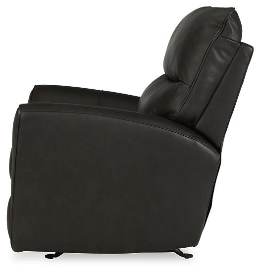 McAleer Recliner - Yulissa Home Furnishings (NJ)