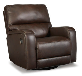 Emberla Swivel Glider Recliner - Yulissa Home Furnishings (NJ)