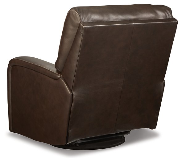 Emberla Swivel Glider Recliner - Yulissa Home Furnishings (NJ)