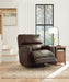 Emberla Swivel Glider Recliner - Yulissa Home Furnishings (NJ)