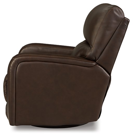 Emberla Swivel Glider Recliner - Yulissa Home Furnishings (NJ)