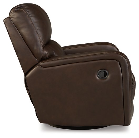 Emberla Swivel Glider Recliner - Yulissa Home Furnishings (NJ)