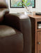 Emberla Swivel Glider Recliner - Yulissa Home Furnishings (NJ)