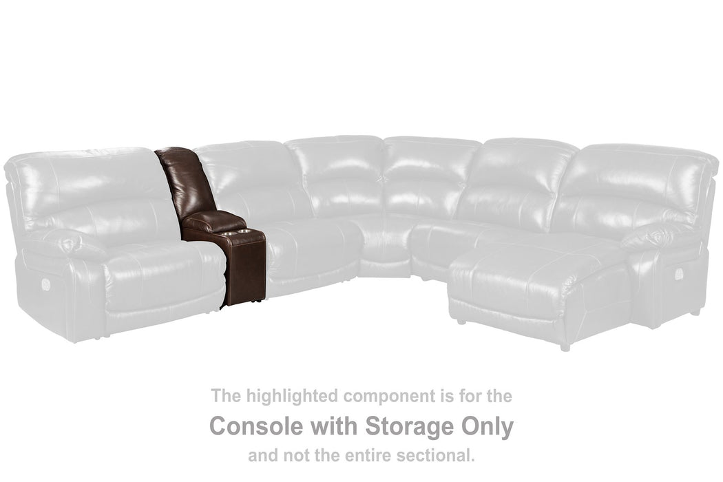 Hallstrung Power Reclining Sectional - Yulissa Home Furnishings (NJ)