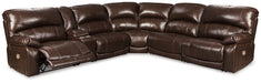 Hallstrung Power Reclining Sectional - Yulissa Home Furnishings (NJ)