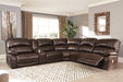 Hallstrung Power Reclining Sectional - Yulissa Home Furnishings (NJ)