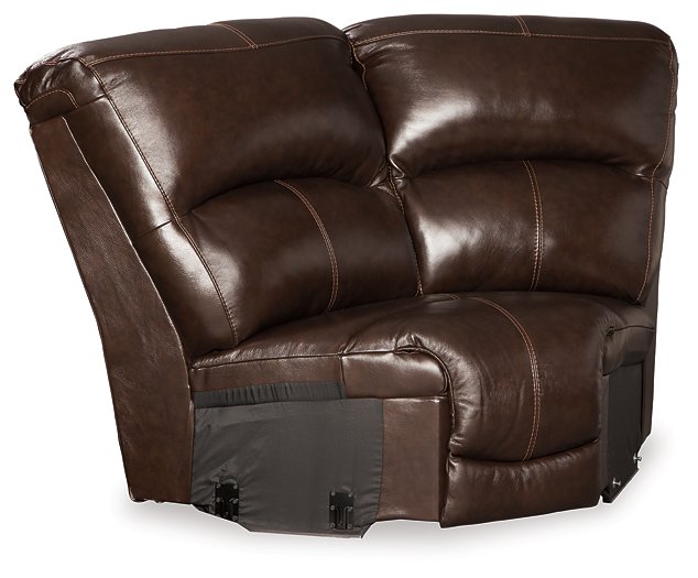 Hallstrung Power Reclining Sectional - Yulissa Home Furnishings (NJ)