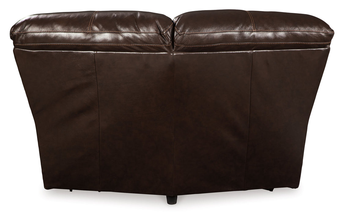 Hallstrung Power Reclining Sectional - Yulissa Home Furnishings (NJ)