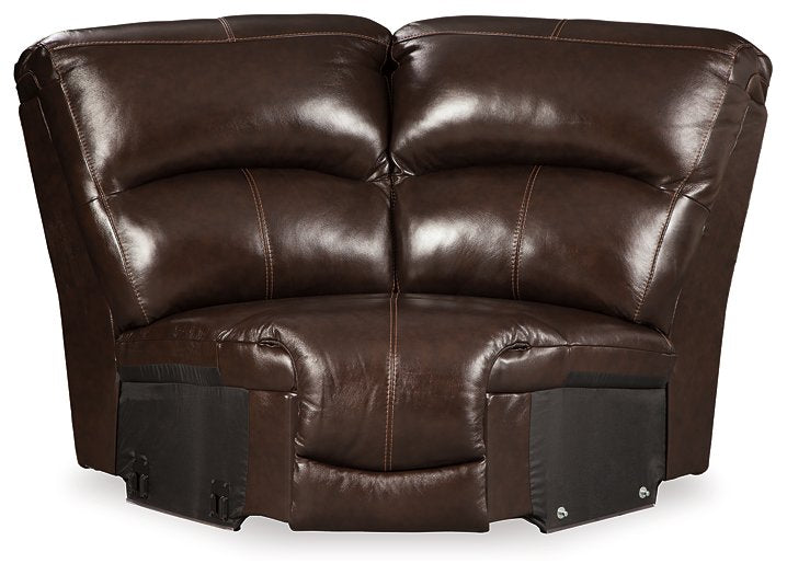 Hallstrung Power Reclining Sectional - Yulissa Home Furnishings (NJ)