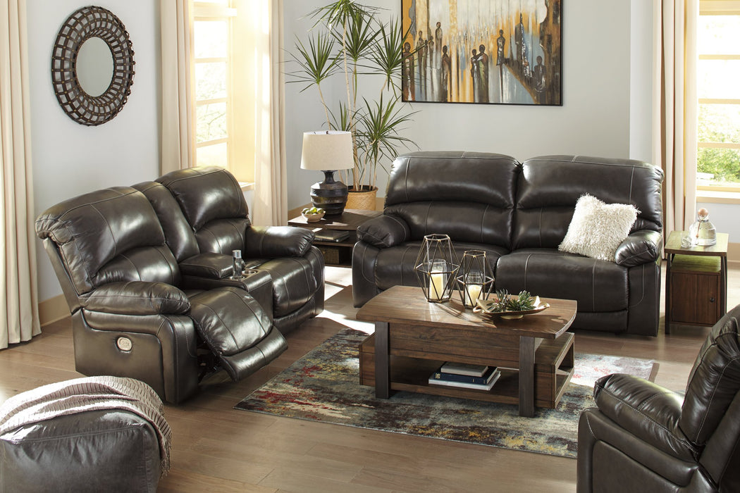 Hallstrung Power Reclining Sofa - Yulissa Home Furnishings (NJ)