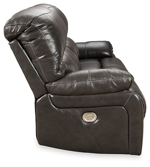 Hallstrung Power Reclining Sofa - Yulissa Home Furnishings (NJ)