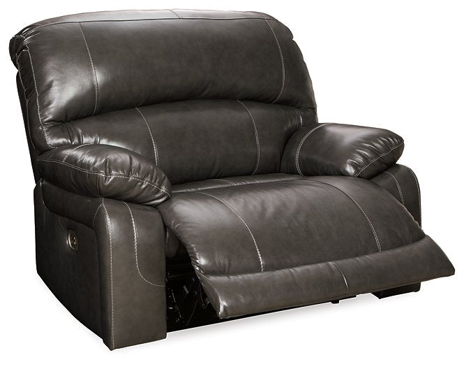 Hallstrung Oversized Power Recliner - Yulissa Home Furnishings (NJ)