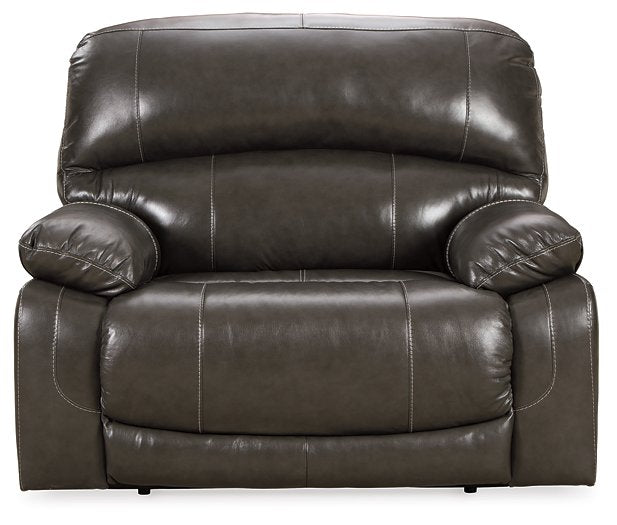 Hallstrung Oversized Power Recliner - Yulissa Home Furnishings (NJ)