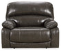 Hallstrung Oversized Power Recliner - Yulissa Home Furnishings (NJ)