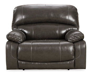 Hallstrung Oversized Power Recliner - Yulissa Home Furnishings (NJ)