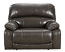 Hallstrung Oversized Power Recliner - Yulissa Home Furnishings (NJ)