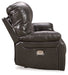 Hallstrung Oversized Power Recliner - Yulissa Home Furnishings (NJ)