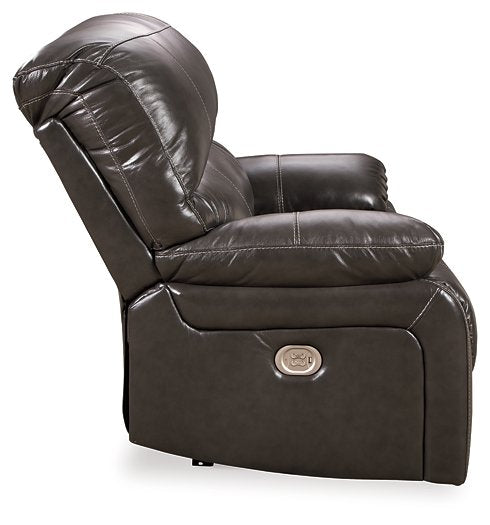 Hallstrung Oversized Power Recliner - Yulissa Home Furnishings (NJ)