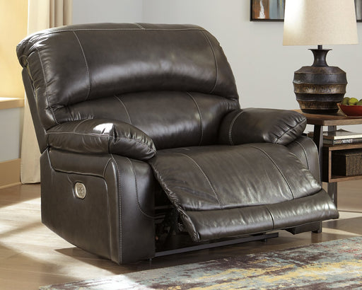 Hallstrung Oversized Power Recliner - Yulissa Home Furnishings (NJ)