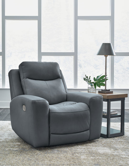 Mindanao Power Recliner - Yulissa Home Furnishings (NJ)