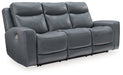 Mindanao Power Reclining Sofa - Yulissa Home Furnishings (NJ)