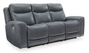 Mindanao Power Reclining Sofa - Yulissa Home Furnishings (NJ)