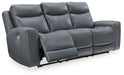 Mindanao Power Reclining Sofa - Yulissa Home Furnishings (NJ)