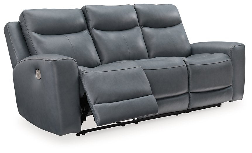 Mindanao Power Reclining Sofa - Yulissa Home Furnishings (NJ)