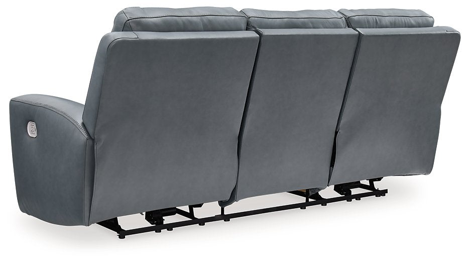 Mindanao Power Reclining Sofa - Yulissa Home Furnishings (NJ)