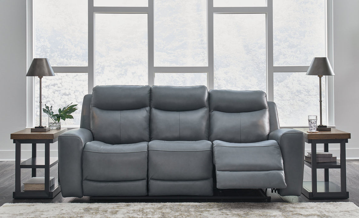 Mindanao Power Reclining Sofa - Yulissa Home Furnishings (NJ)