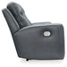 Mindanao Power Reclining Loveseat with Console - Yulissa Home Furnishings (NJ)