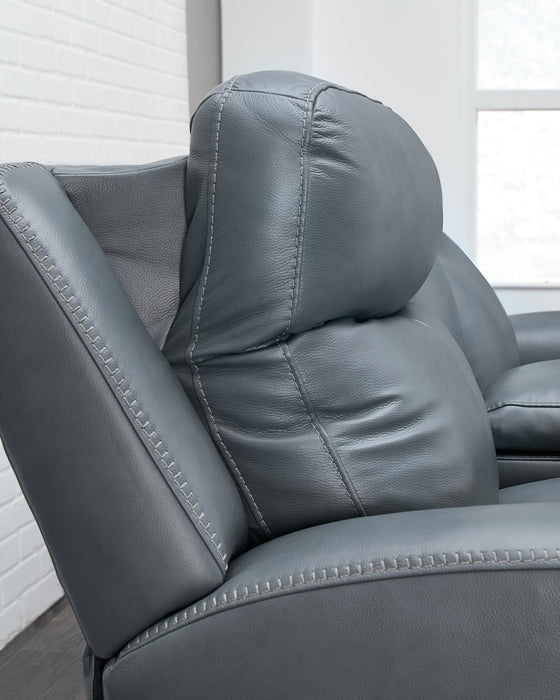 Mindanao Power Recliner - Yulissa Home Furnishings (NJ)