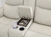 Mindanao Power Reclining Loveseat with Console - Yulissa Home Furnishings (NJ)