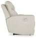 Mindanao Power Reclining Loveseat with Console - Yulissa Home Furnishings (NJ)