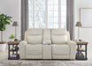 Mindanao Power Reclining Loveseat with Console - Yulissa Home Furnishings (NJ)