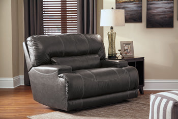 McCaskill Oversized Recliner - Yulissa Home Furnishings (NJ)