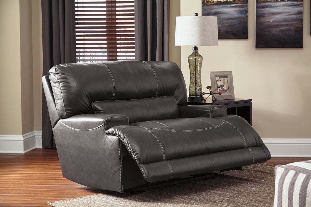 McCaskill Oversized Power Recliner - Yulissa Home Furnishings (NJ)