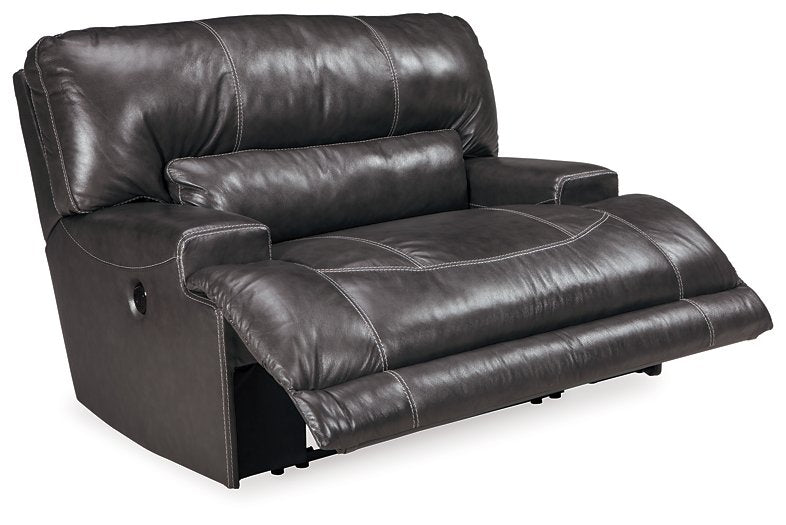 McCaskill Oversized Power Recliner - Yulissa Home Furnishings (NJ)