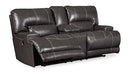 McCaskill Power Reclining Loveseat with Console - Yulissa Home Furnishings (NJ)