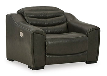 Center Line Power Recliner - Yulissa Home Furnishings (NJ)